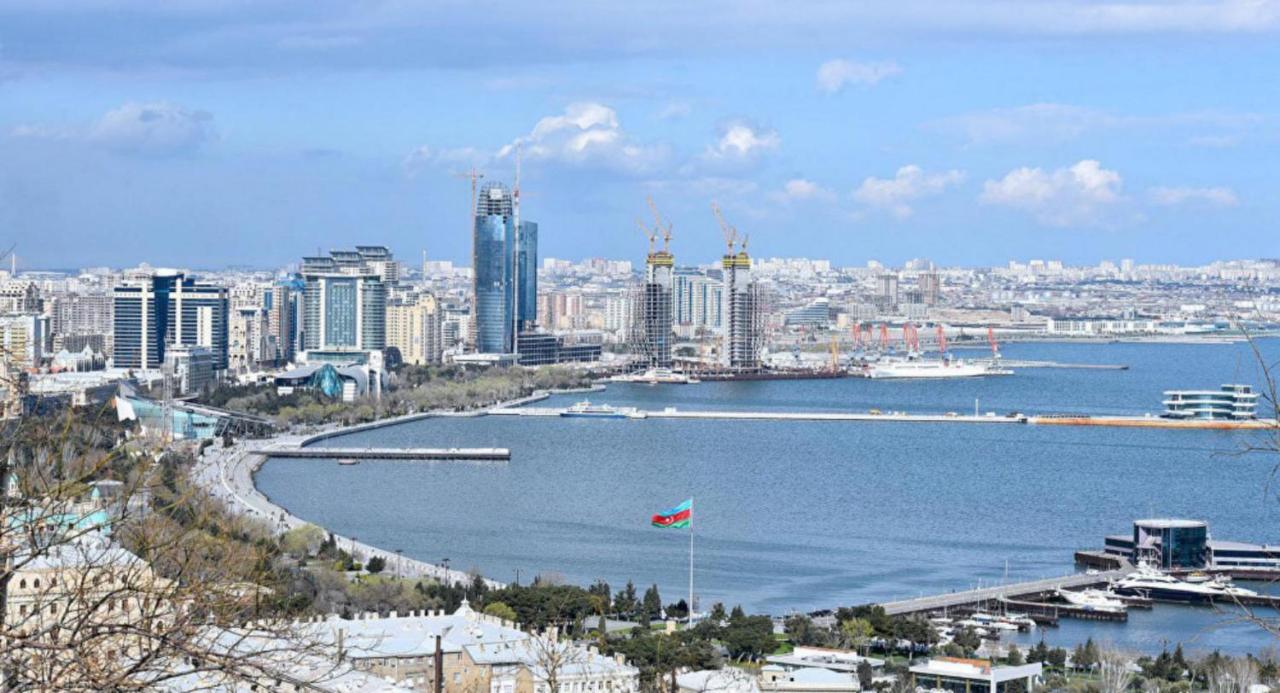 Baku Panorama -Halal Hotel Zewnętrze zdjęcie