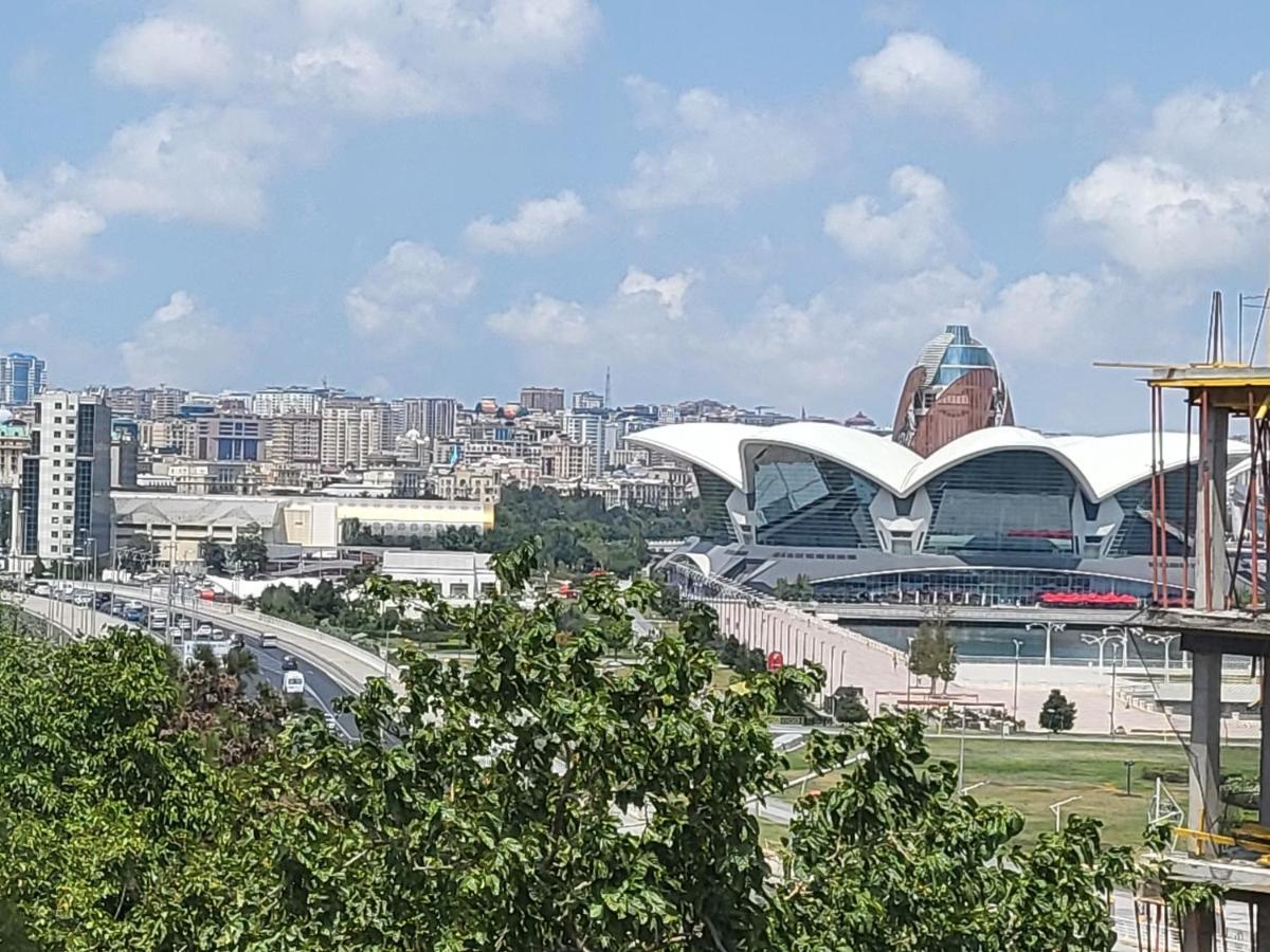 Baku Panorama -Halal Hotel Zewnętrze zdjęcie