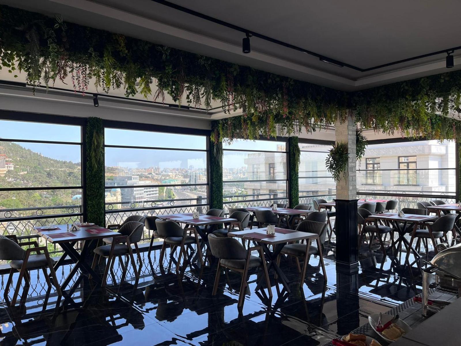 Baku Panorama -Halal Hotel Zewnętrze zdjęcie