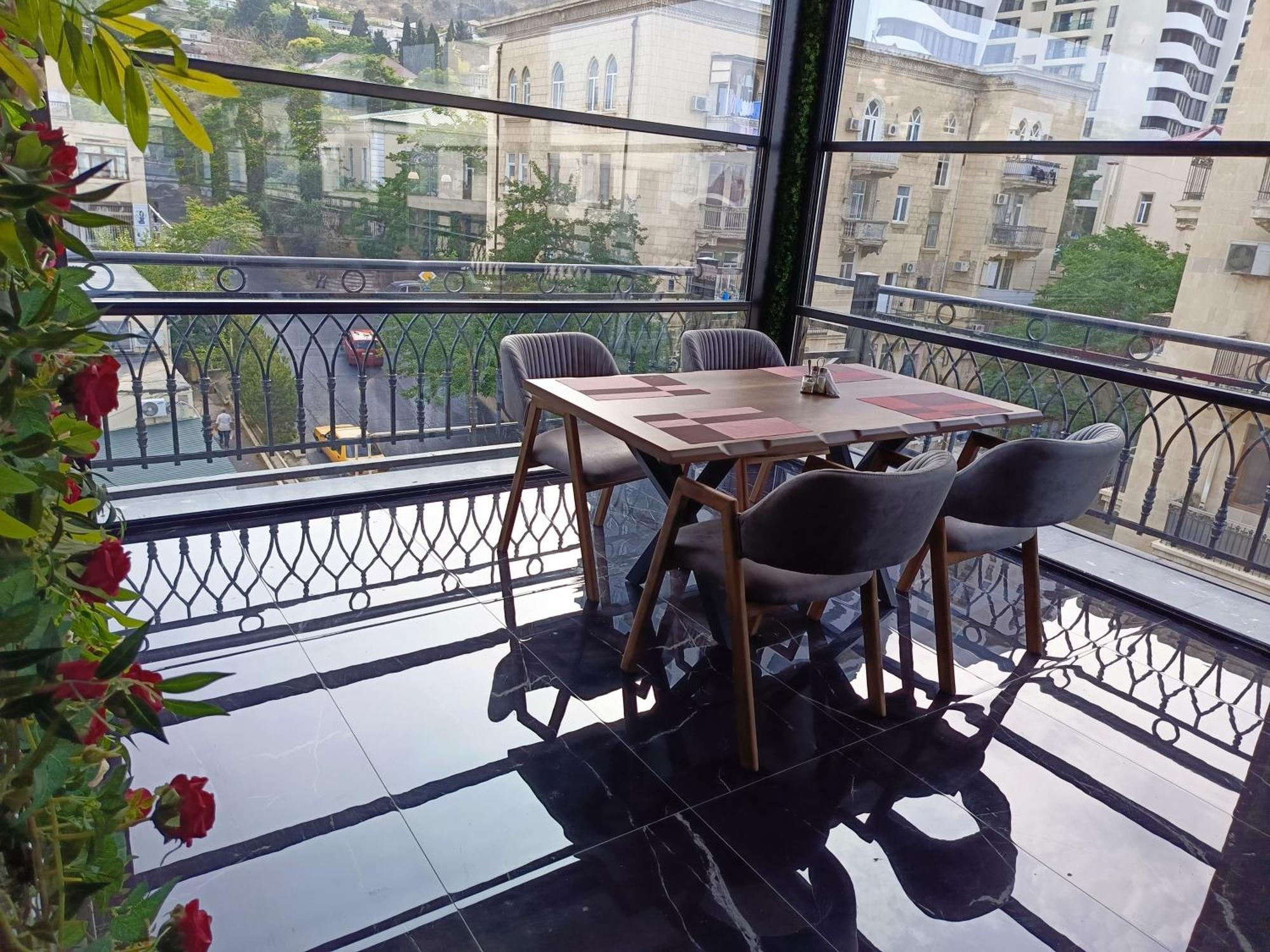 Baku Panorama -Halal Hotel Zewnętrze zdjęcie