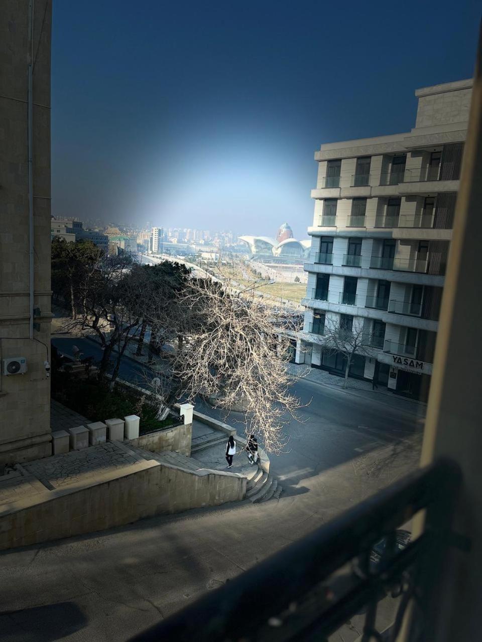 Baku Panorama -Halal Hotel Zewnętrze zdjęcie